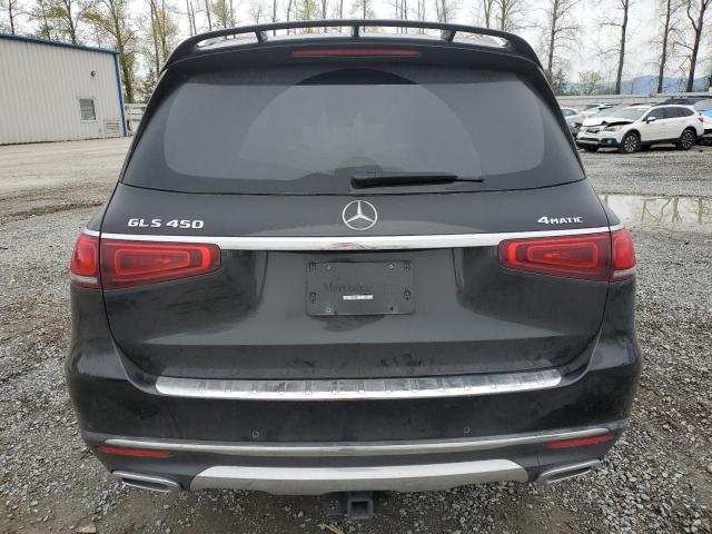 4JGFF5KE7LA226304 - 2020 MERCEDES-BENZ GLS 450 4MATIC BLACK photo 6