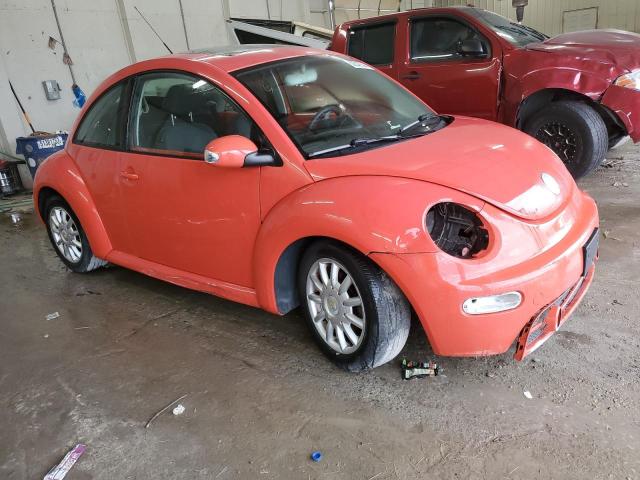 3VWCK31C84M419439 - 2004 VOLKSWAGEN NEW BEETLE GLS ORANGE photo 4