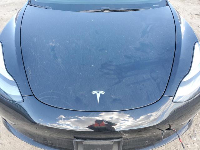 5YJ3E1EB8KF441619 - 2019 TESLA MODEL 3 黑色 照片 12