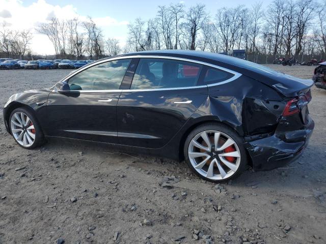 5YJ3E1EB8KF441619 - 2019 TESLA MODEL 3 黑色 照片 2