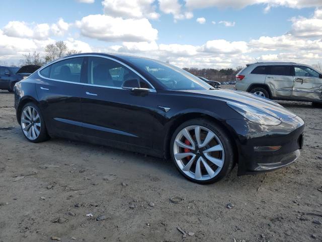 5YJ3E1EB8KF441619 - 2019 TESLA MODEL 3 黑色 照片 4