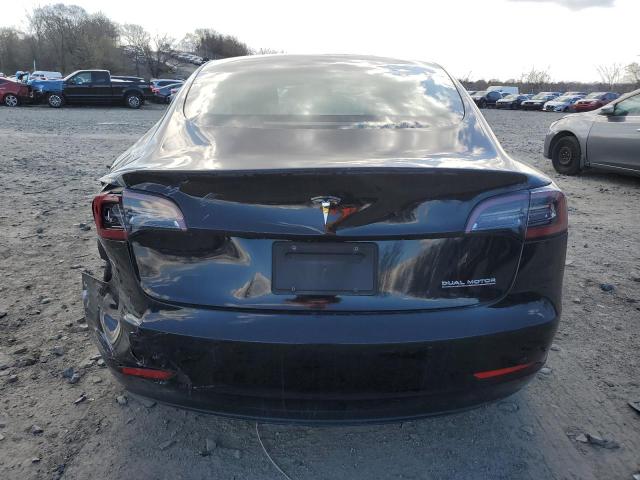 5YJ3E1EB8KF441619 - 2019 TESLA MODEL 3 黑色 照片 6