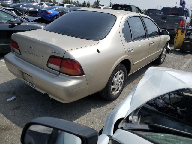 JN1CA21D0VM524744 - 1997 NISSAN MAXIMA GLE GOLD photo 3