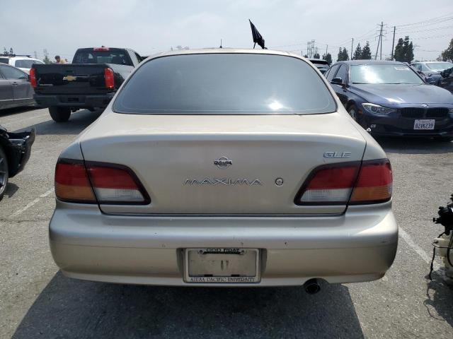 JN1CA21D0VM524744 - 1997 NISSAN MAXIMA GLE GOLD photo 6