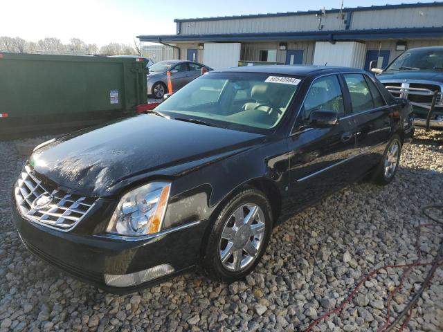 1G6KD57Y37U204724 - 2007 CADILLAC DTS BLACK photo 1