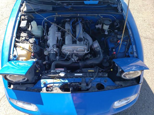 JM1NA3513N0313783 - 1992 MAZDA MX-5 MIATA BLUE photo 11