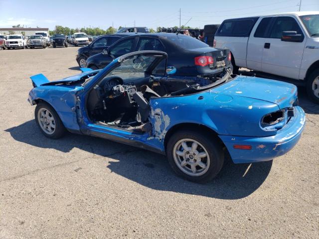 JM1NA3513N0313783 - 1992 MAZDA MX-5 MIATA BLUE photo 2