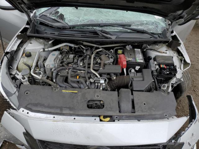 3N1AB8CV3MY291077 - 2021 NISSAN SENTRA SV SILVER photo 11