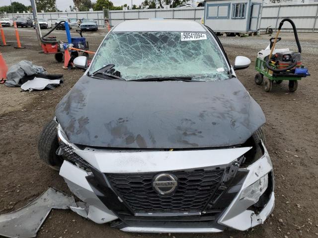 3N1AB8CV3MY291077 - 2021 NISSAN SENTRA SV SILVER photo 5