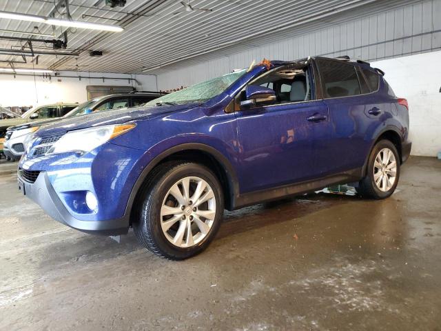 2014 TOYOTA RAV4 LIMITED, 