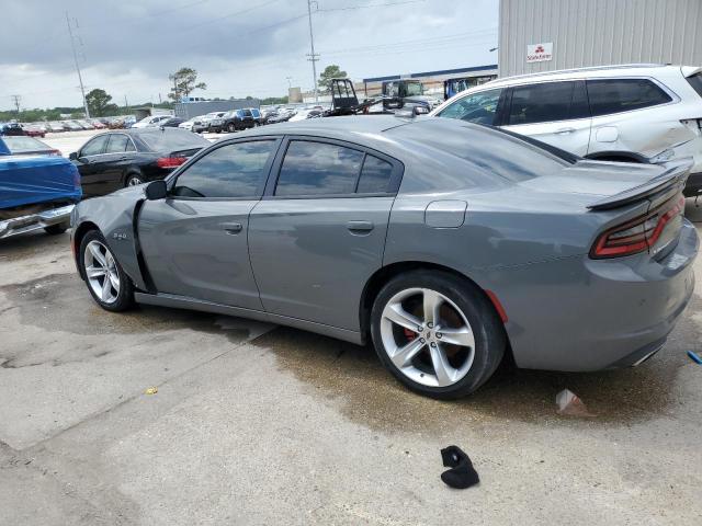 2C3CDXCT8JH175596 - 2018 DODGE CHARGER R/T GRAY photo 2