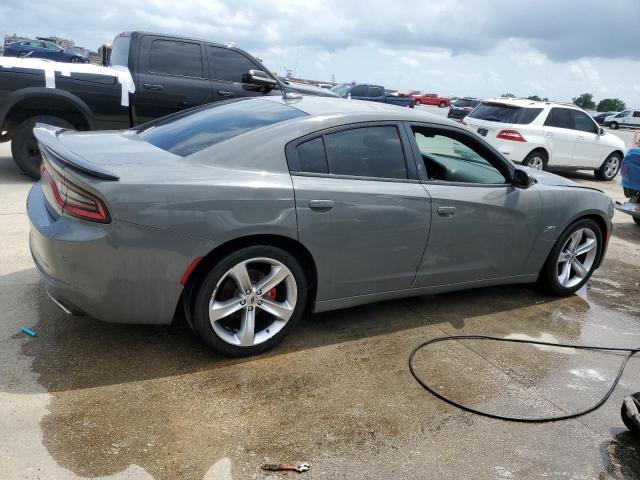 2C3CDXCT8JH175596 - 2018 DODGE CHARGER R/T GRAY photo 3