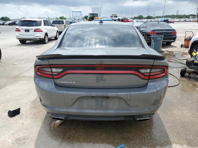 2C3CDXCT8JH175596 - 2018 DODGE CHARGER R/T GRAY photo 6