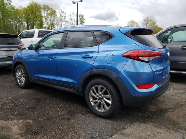 KM8J33A44GU211134 - 2016 HYUNDAI TUCSON LIMITED BLUE photo 2