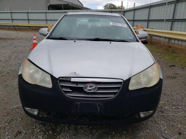 KMHDU46D77U138303 - 2007 HYUNDAI ELANTRA GLS SILVER photo 5