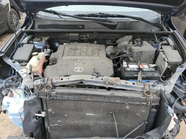 JTMJK4DV9A5087462 - 2010 TOYOTA RAV4 BLUE photo 12
