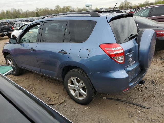 JTMJK4DV9A5087462 - 2010 TOYOTA RAV4 BLUE photo 2