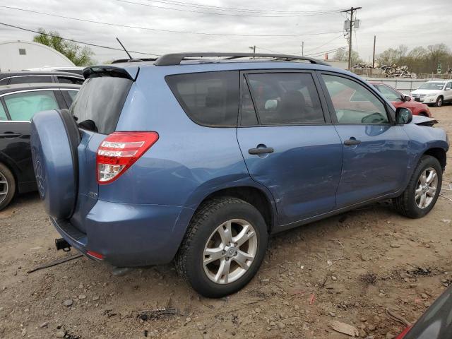 JTMJK4DV9A5087462 - 2010 TOYOTA RAV4 BLUE photo 3