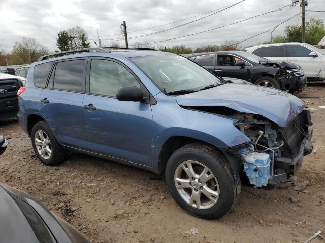 JTMJK4DV9A5087462 - 2010 TOYOTA RAV4 BLUE photo 4