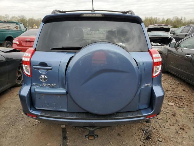 JTMJK4DV9A5087462 - 2010 TOYOTA RAV4 BLUE photo 6