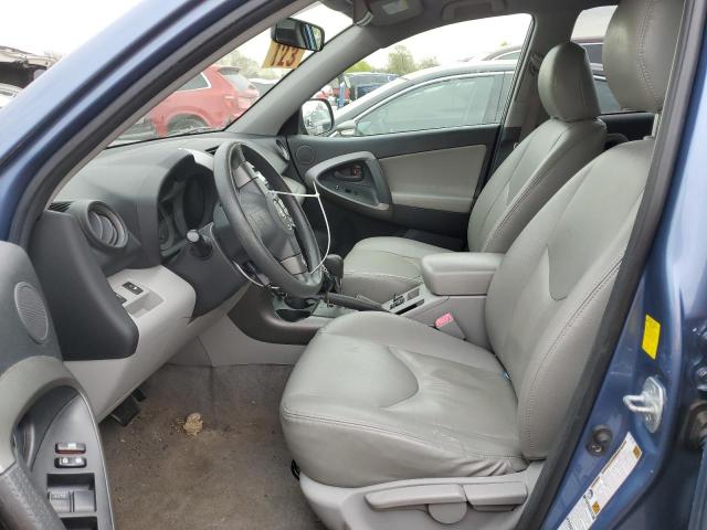 JTMJK4DV9A5087462 - 2010 TOYOTA RAV4 BLUE photo 7