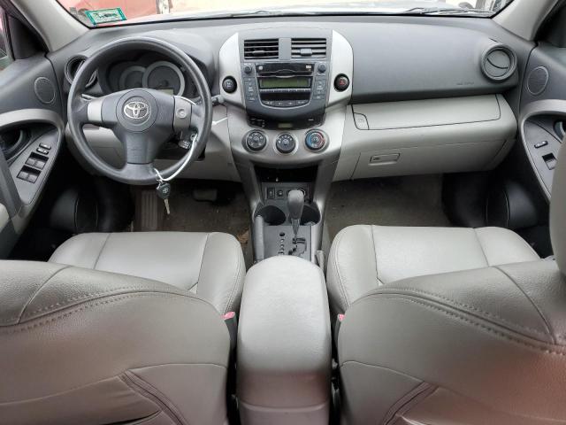 JTMJK4DV9A5087462 - 2010 TOYOTA RAV4 BLUE photo 8