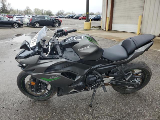 ML5EXER16RDAC2593 - 2024 KAWASAKI EX650 R GRAY photo 3