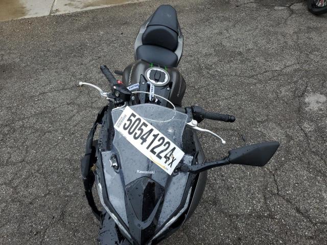 ML5EXER16RDAC2593 - 2024 KAWASAKI EX650 R GRAY photo 5