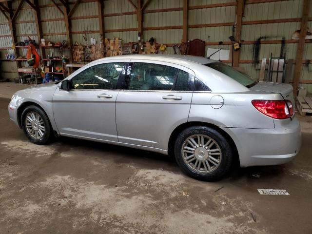 1C3LC56R57N514628 - 2007 CHRYSLER SEBRING TOURING SILVER photo 2