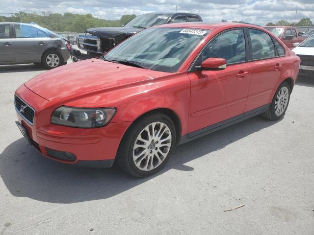 YV1MS682452053603 - 2005 VOLVO S40 T5 RED photo 1