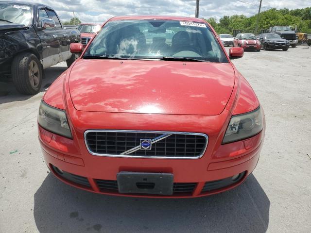 YV1MS682452053603 - 2005 VOLVO S40 T5 RED photo 5