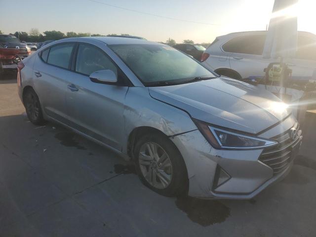 5NPD84LF7LH510662 - 2020 HYUNDAI ELANTRA SEL SILVER photo 4