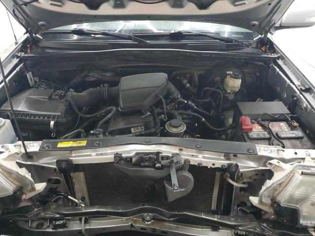 5TFJX4GN8FX046605 - 2015 TOYOTA TACOMA DOUBLE CAB PRERUNNER SILVER photo 11