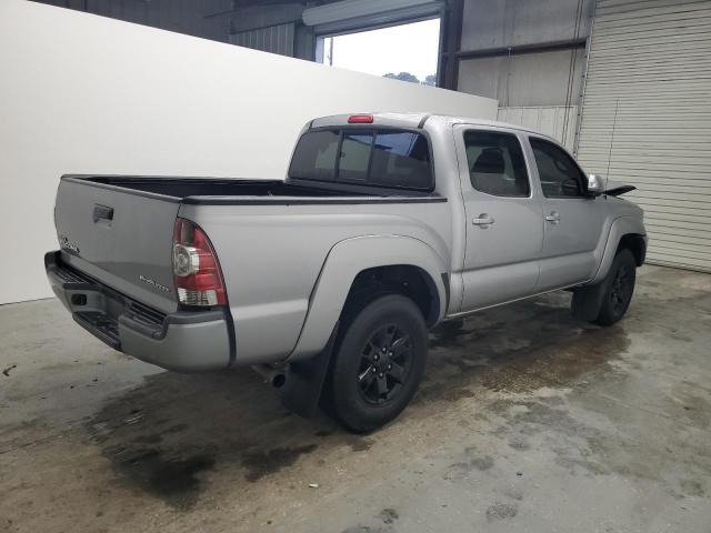 5TFJX4GN8FX046605 - 2015 TOYOTA TACOMA DOUBLE CAB PRERUNNER SILVER photo 3