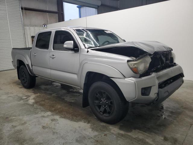 5TFJX4GN8FX046605 - 2015 TOYOTA TACOMA DOUBLE CAB PRERUNNER SILVER photo 4