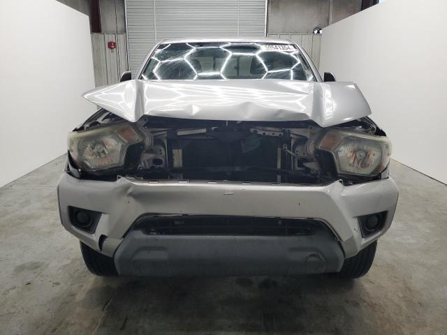 5TFJX4GN8FX046605 - 2015 TOYOTA TACOMA DOUBLE CAB PRERUNNER SILVER photo 5