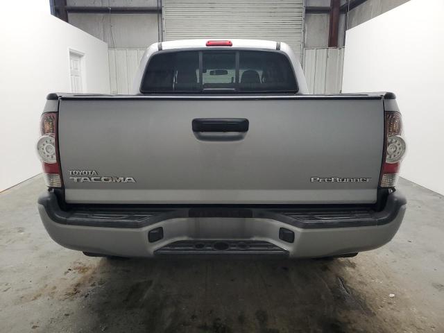 5TFJX4GN8FX046605 - 2015 TOYOTA TACOMA DOUBLE CAB PRERUNNER SILVER photo 6