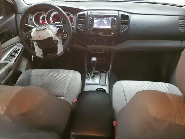 5TFJX4GN8FX046605 - 2015 TOYOTA TACOMA DOUBLE CAB PRERUNNER SILVER photo 8