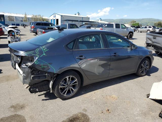 3KPF24AD8NE416602 - 2022 KIA FORTE FE CHARCOAL photo 3