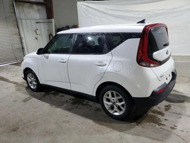 KNDJ23AU3M7785659 - 2021 KIA SOUL LX WHITE photo 2