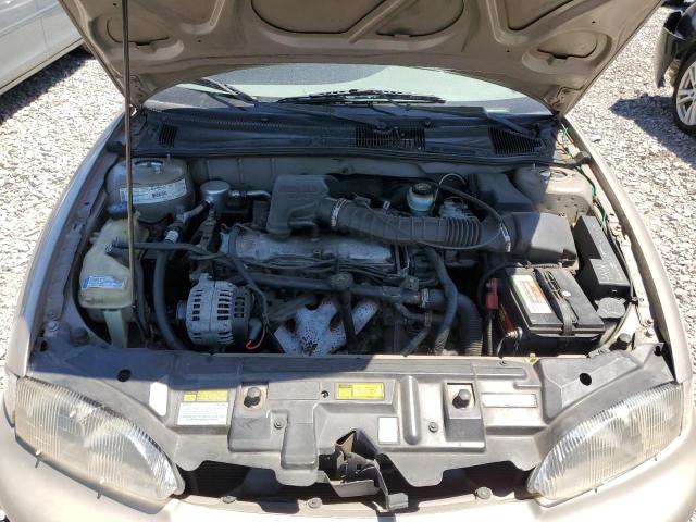 1G1JC5246X7277478 - 1999 CHEVROLET CAVALIER TAN photo 11