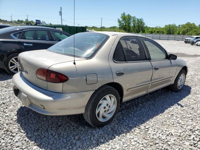 1G1JC5246X7277478 - 1999 CHEVROLET CAVALIER TAN photo 3