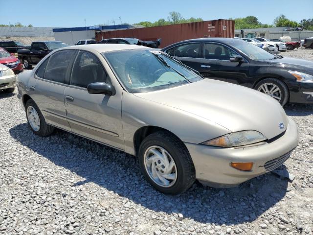 1G1JC5246X7277478 - 1999 CHEVROLET CAVALIER TAN photo 4