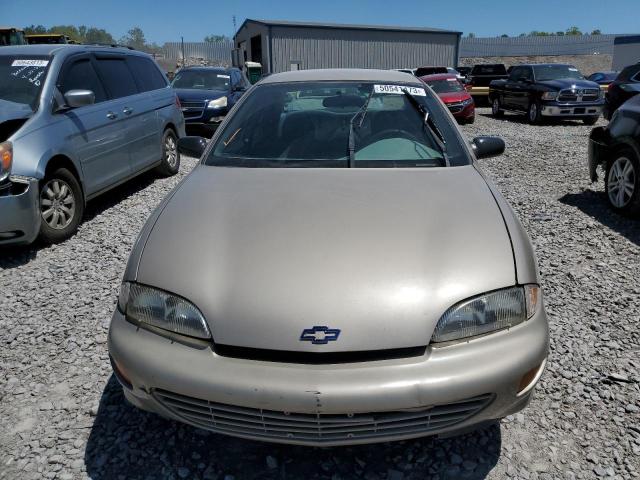 1G1JC5246X7277478 - 1999 CHEVROLET CAVALIER TAN photo 5