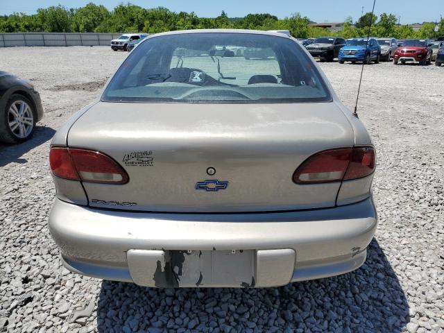 1G1JC5246X7277478 - 1999 CHEVROLET CAVALIER TAN photo 6