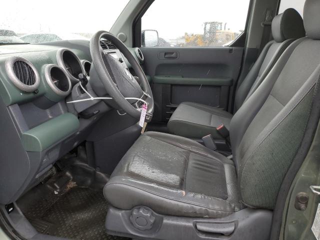 5J6YH18655L009433 - 2005 HONDA ELEMENT EX GREEN photo 7