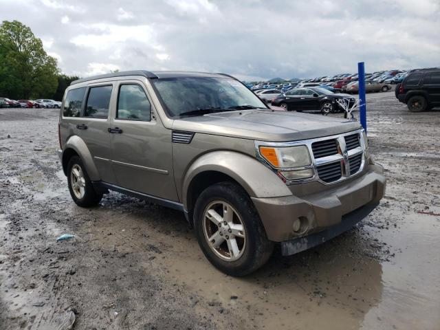 1D8GT58KX7W724666 - 2007 DODGE NITRO SLT GOLD photo 4