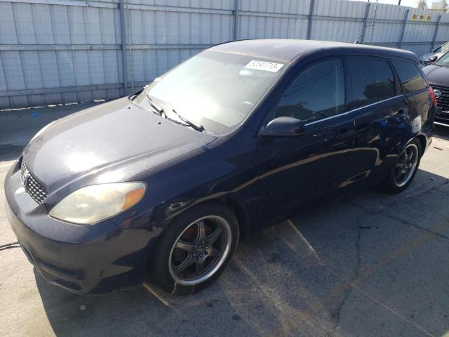 2T1KR32E44C227681 - 2004 TOYOTA COROLLA MA XR PURPLE photo 1