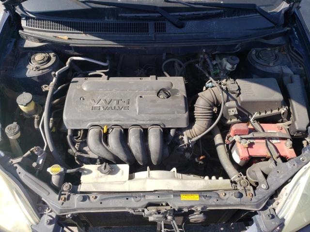 2T1KR32E44C227681 - 2004 TOYOTA COROLLA MA XR PURPLE photo 11