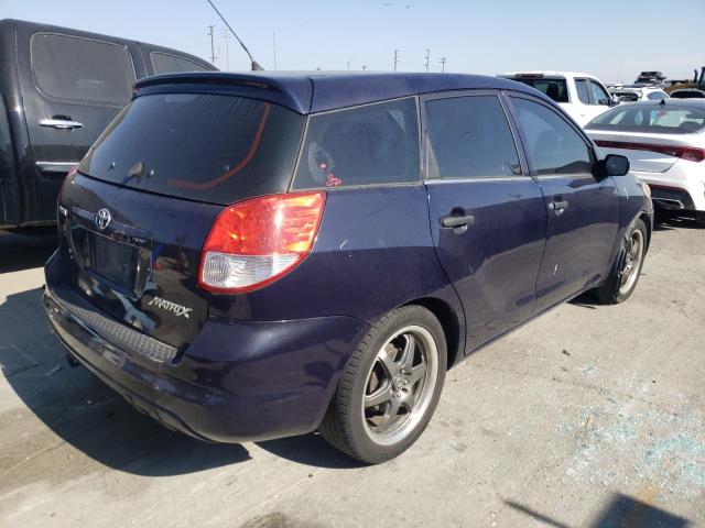 2T1KR32E44C227681 - 2004 TOYOTA COROLLA MA XR PURPLE photo 3